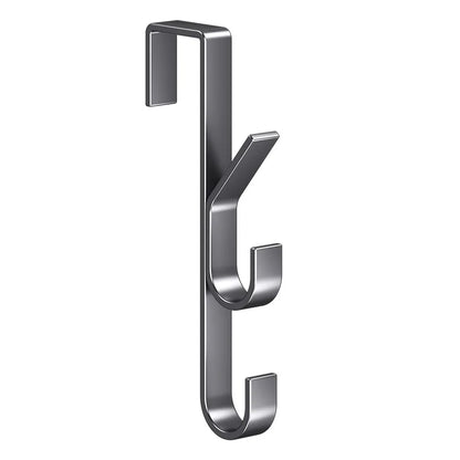 Easy Installation Door Hook-Strong Metal Coat Rack, Suitable for Clothes, Hats and Bags-Space Saving Design, Suitable for Bedroo