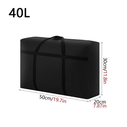 Extra Large Waterproof Moving Luggage Bags Laundry Shopping Bag foldable luggage travel bag Large Capacity Quilt Organizer