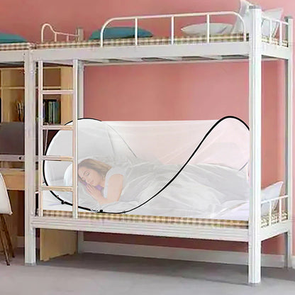 New Outdoor Travel Mosquito Net,Foldable Lightweight Small Mosquito Nets,Single Bed Camping Mosquitoes Tent for University Dorm