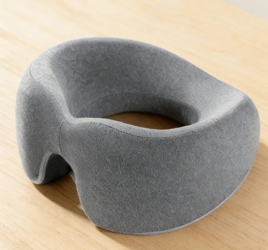 Memory Foam Face down Pillow Ergonomic Prone Resting Comfort Headrest for Home Massage Beauty Salon