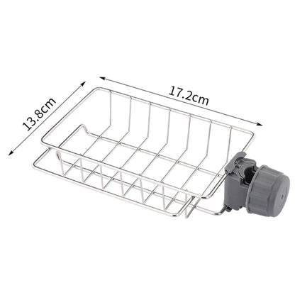 Kitchen Sink Drain Rack Sponge Storage Flexible Faucet Holder Soap Drainer Towel Rack Shelf Organizer Kitchen Accessories