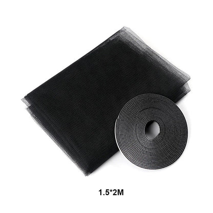 DIY Self-Adhesive Indoor Insect Fly Mosquito Window Screen Curtain Mosquito Netting Door Anti Mosquito Net Window Mesh Bug Net