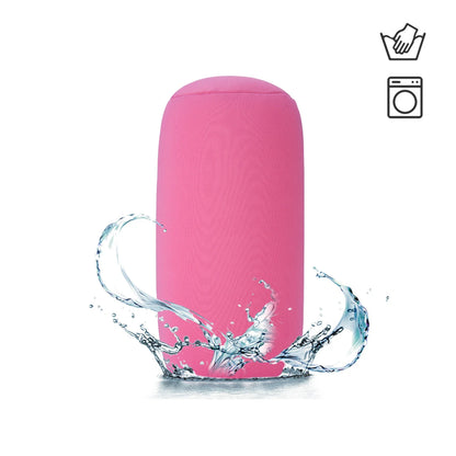 Mini Microbead Back Cushion Roll Throw Pillow Travel Home Sleep Neck Support Comfortable Home Seat Pillow