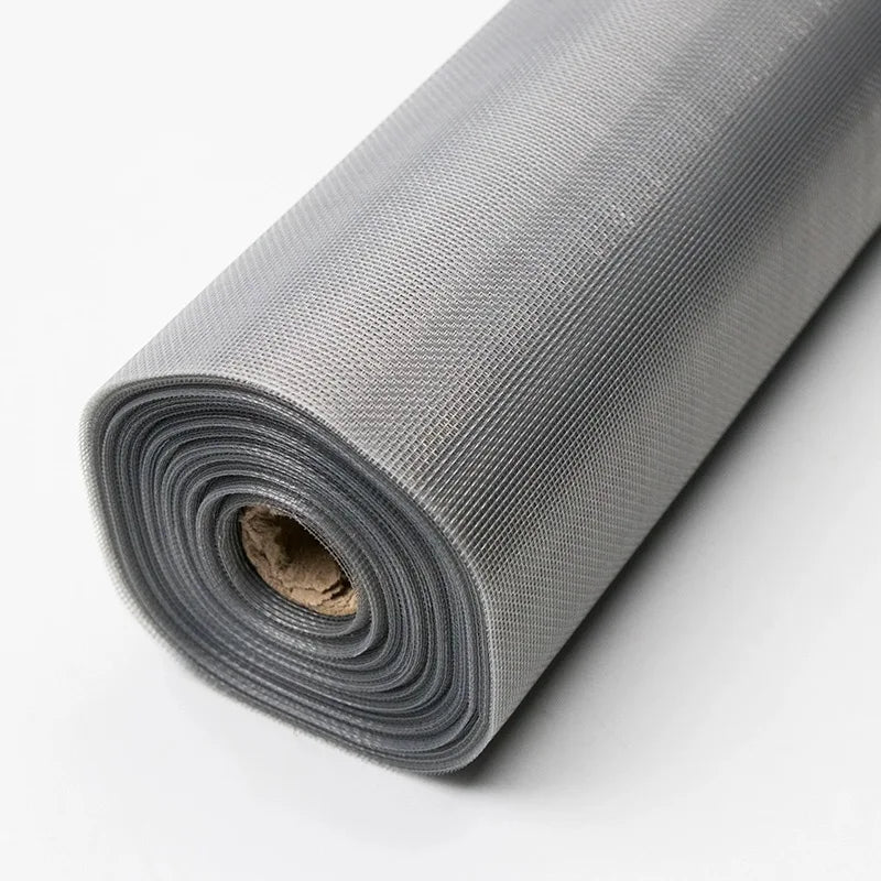 DIY Large Size Window Screen Mesh, Pet-Proof and Mosquito/Insect Resistant, Suitable for Balconies, Gardens, and More