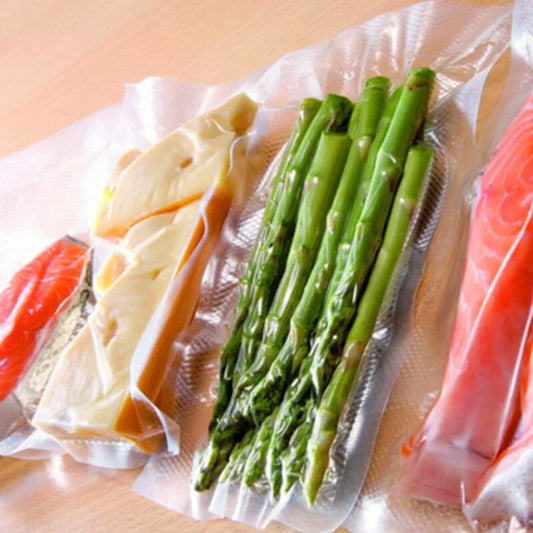 Kitchen Food Vacuum Sealer Bag Sous Vide Storage Bags For Vacuum Packaging 12/15/20/25/30cm*1500cm/Rolls