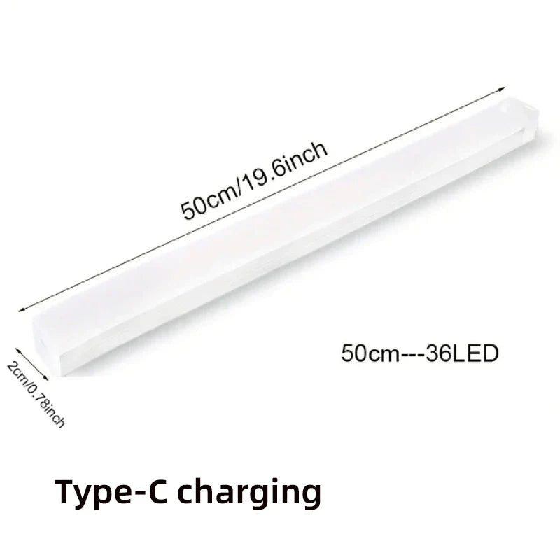 Wireless LED Night Lights Motion Sensor Lights Closet Kitchen Night Lights Bedroom Detector Light Cabinet Staircase Backlit