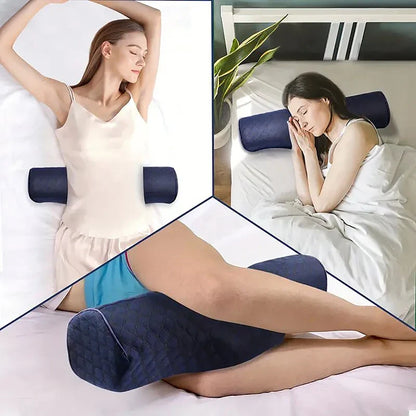 Relieve neck discomfort cervical pillow, head massager pillow
