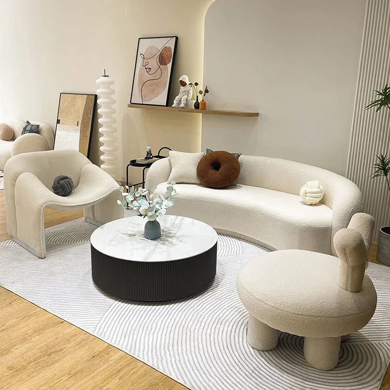 Relaxing Multifunctional Living Room Sofas Luxury Recliner Modern Lazy Accent Sofas Lounge Floor Divano Lounge Suite Furniture