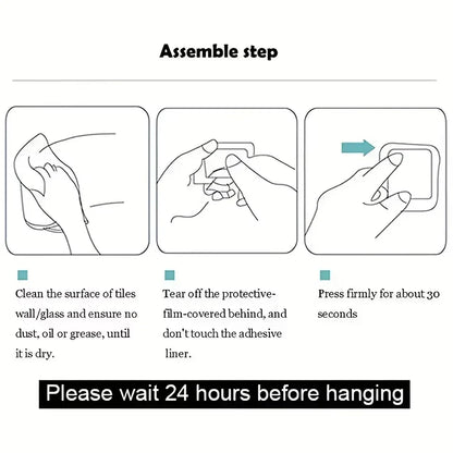 1pcs, No punching self-adhesive hook, Stainless steel bathroom hook,bathroom accessories kitchen organizer