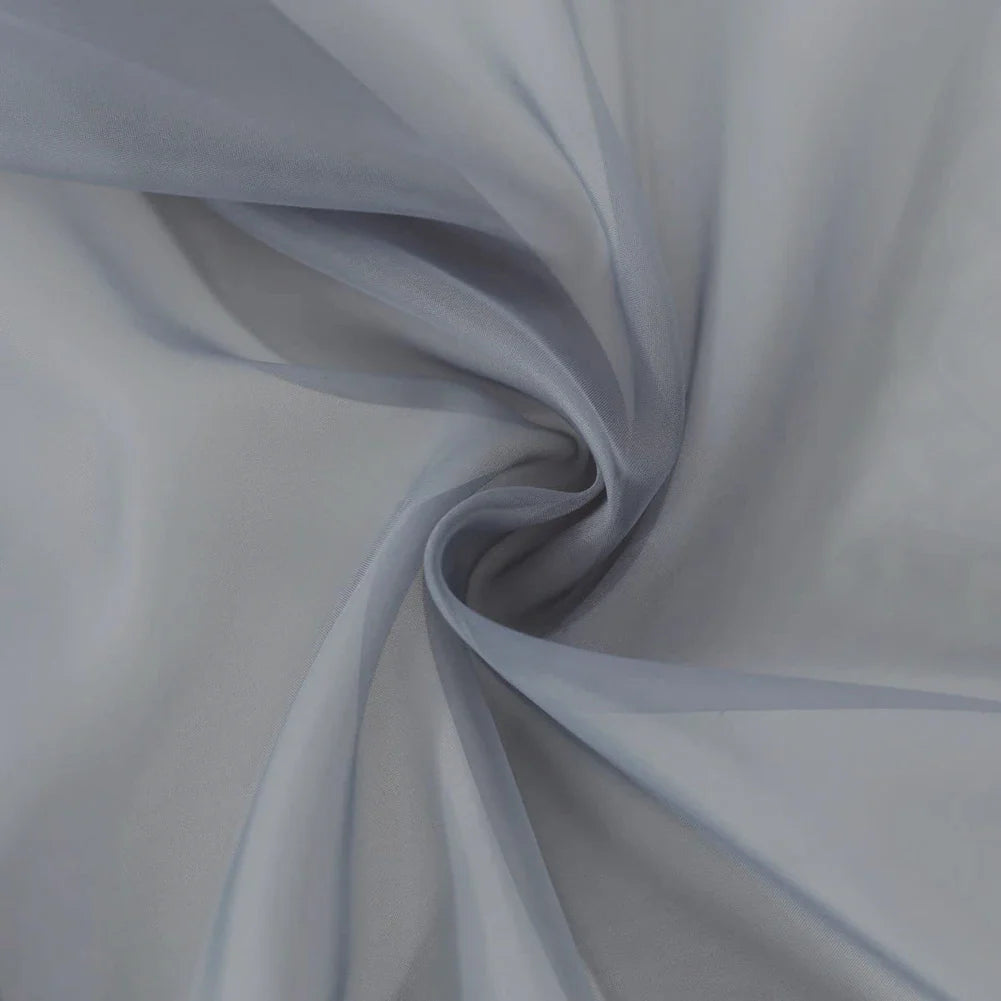 Shading Solid White Sheer Curtains for Living Room Decoration Window Curtains for Kitchen Modern Tulle Voile Organza Curtains