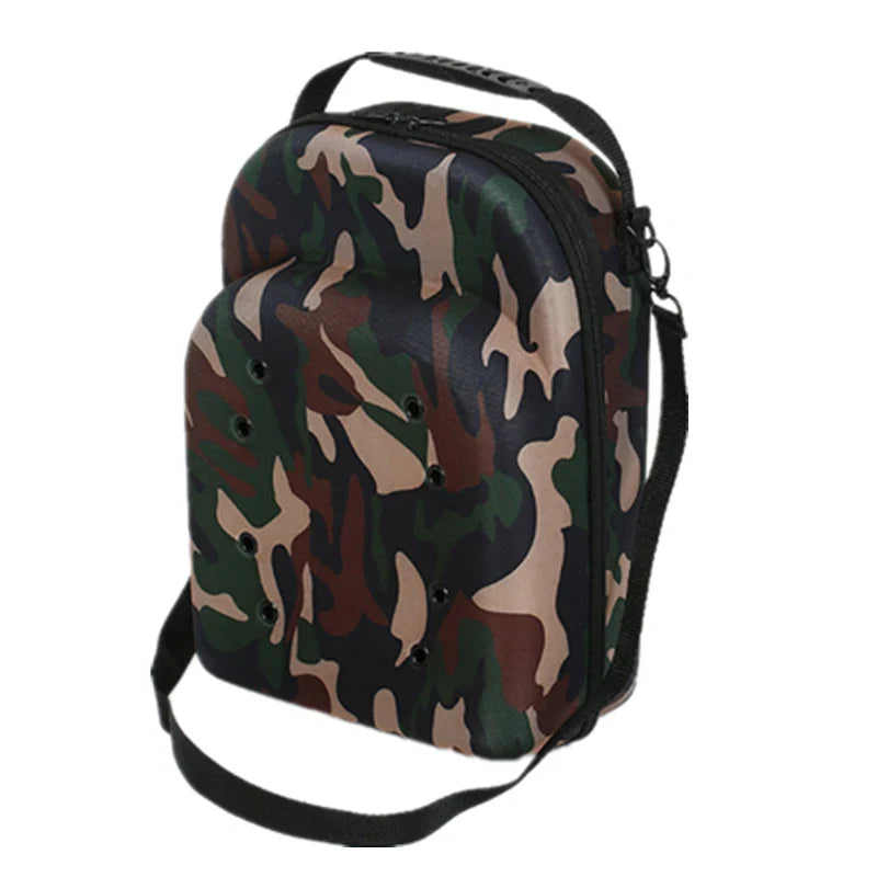 Portable Outdoor Travel Hat Carrier Case Caps Storage Hard Shell Hat Protective Box Hat Travel Case Baseball Cap Carrying Bag