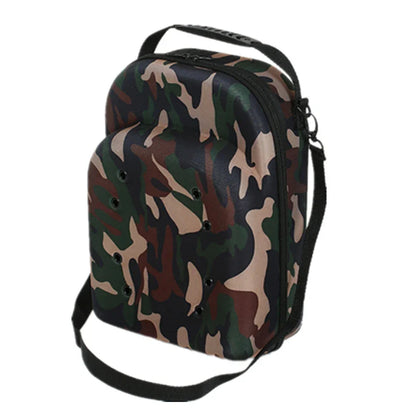 Portable Outdoor Travel Hat Carrier Case Caps Storage Hard Shell Hat Protective Box Hat Travel Case Baseball Cap Carrying Bag