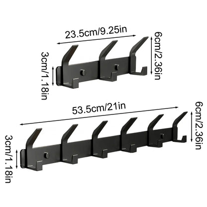 Easy Installation Door Hook-Strong Metal Coat Rack, Suitable for Clothes, Hats and Bags-Space Saving Design, Suitable for Bedroo