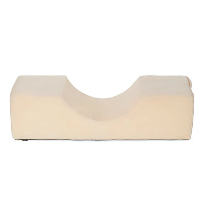 Lash Pillow Neck Support Eyelash Soft Pillow Grafting Eyelashes Memory Foam Eyelash Extension Pillow With Pocket Makeup Salon