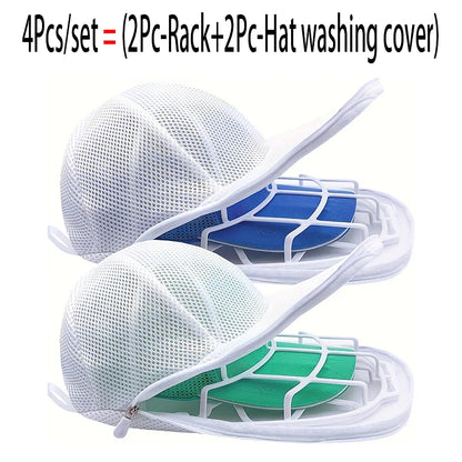 Hat washer, household products, laundry accessories, anti deformation hat protection frame, sturdy frame