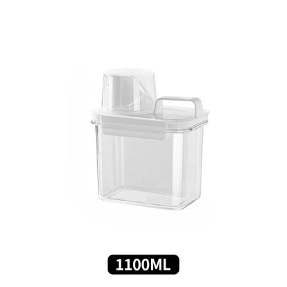 Household Rice Storage Bucket Insect Proof Moisture-Proof Sealed Container for Grains Pet Food Miscellaneous Storage Box