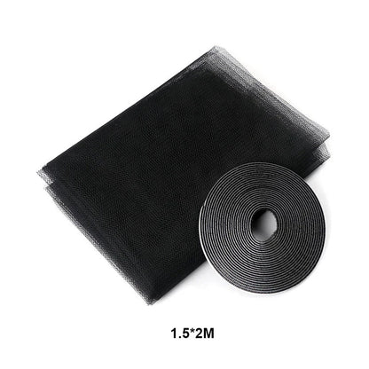 DIY Self-Adhesive Indoor Insect Fly Mosquito Window Screen Curtain Mosquito Netting Door Anti Mosquito Net Window Mesh Bug Net