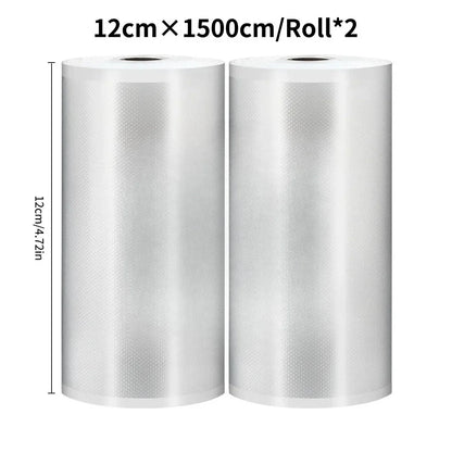 Kitchen Food Vacuum Sealer Bag Sous Vide Storage Bags For Vacuum Packaging 12/15/20/25/30cm*1500cm/Rolls