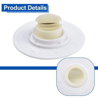 Brass Floor Drain Core Fast Drainage Insect Proof Drain Sink Shower Plug Backflow Preventer Valve Bathroom Accessories