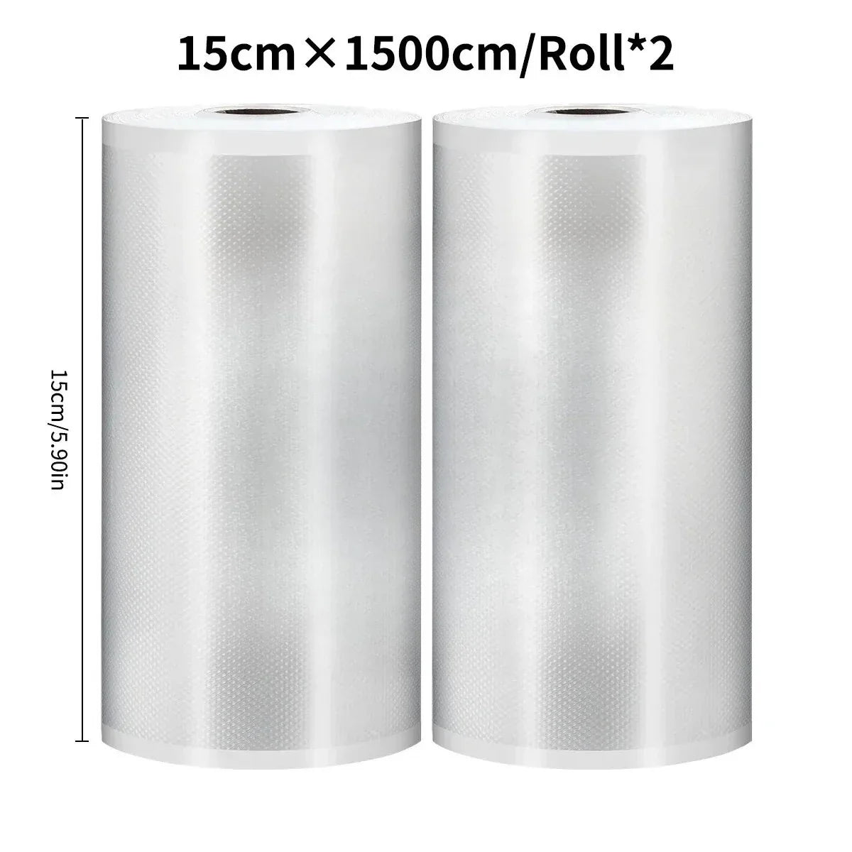Kitchen Food Vacuum Sealer Bag Sous Vide Storage Bags For Vacuum Packaging 12/15/20/25/30cm*1500cm/Rolls