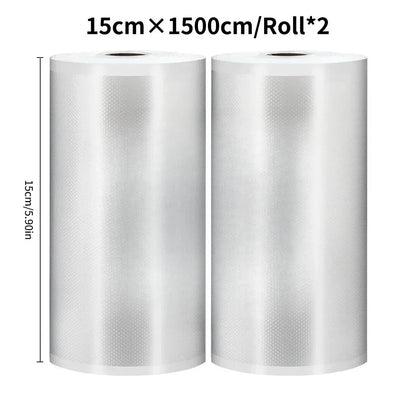 Kitchen Food Vacuum Sealer Bag Sous Vide Storage Bags For Vacuum Packaging 12/15/20/25/30cm*1500cm/Rolls