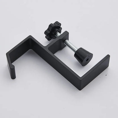 1/2pc Adjustable Desk Edge Hook Gaming Headset Desk Hanger Backpack Storage Hanging Hook Holder Punch-free Home Universal Hook