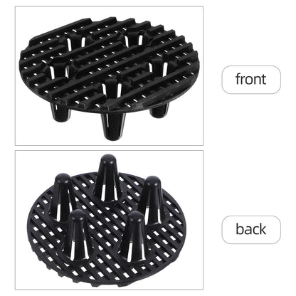 10pcs Durable Plastic Pot Feet Insect Net Anti Skid Elevator Stand for Flower Pots Gardening Plant Container Patio Deck