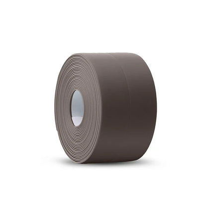 3.2M Bath Caulk Tape Self Adhesive PVC Oil-Proof Kitchen Sink Edge Corner Wall Sticker Waterproof Toilet Sealing Strip Tape