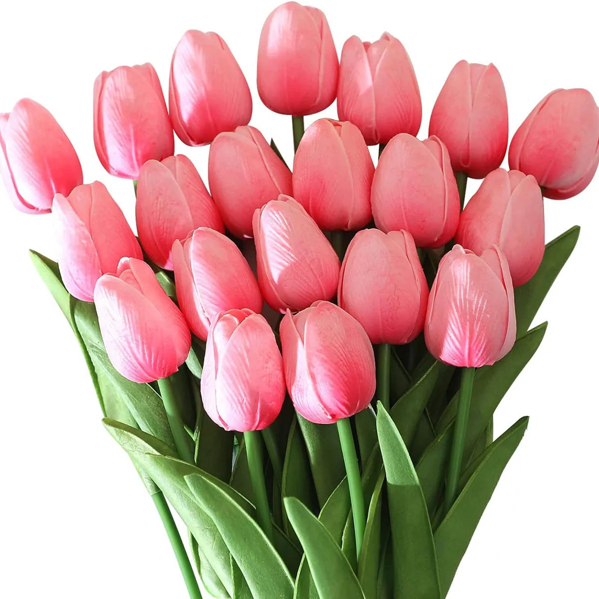 5/10PCS Artificial Flowers Real Touch Tulip Scrapbook Vase Home Room Decora Wedding Garden Arch Garland Brial Bouquet Diy Gifts