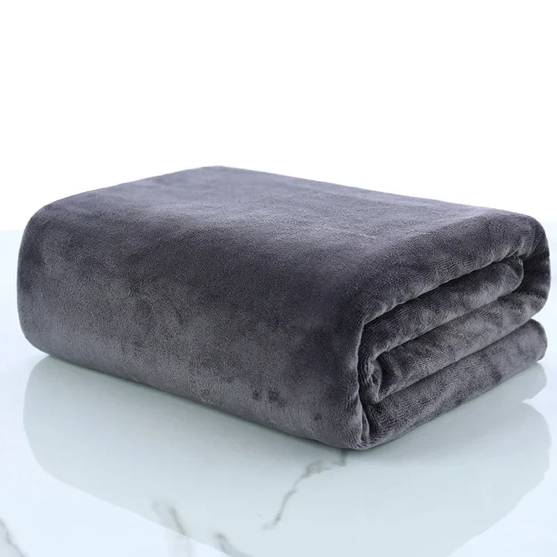 A big towel Beauty salon adult thickening large bath towels that soft absorb water do not shed hair multi-purpose micrmicrofiber