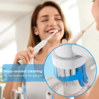 Replacement Toothbrush Heads Compatible with Oral B Braun Electric Toothbrushes Brush Head Refills 1000 1500 3000 7000 7500 8000
