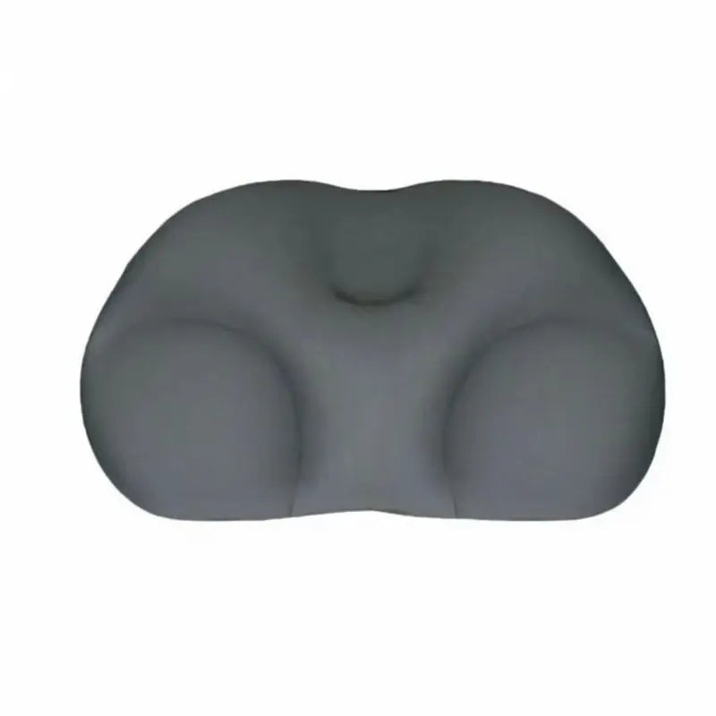 Clearance_All-round Egg Shaped Cloud Pillow Soft Bed Pillow Nursing Pillow 3D Ergonomic Sleeping Memory Foam Egg Shaped Ergonomi