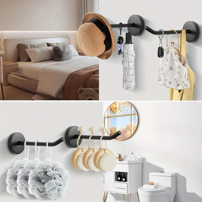5pcs Magnetic Hook, Heavy Duty Magnet Hook, Magnetic Cruise Hook Hanging, Large Metal Magnetic Hook, Can Be Used For Grill,