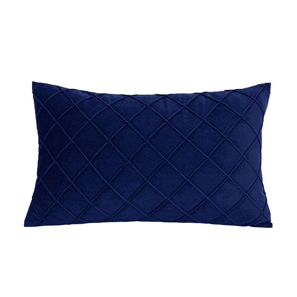Various Color 30x50 Rectangular Pillow Cover Ultra Soft Decorative Sofa Throw Cushion Cover Pillowcase Living Room Funda Cojin