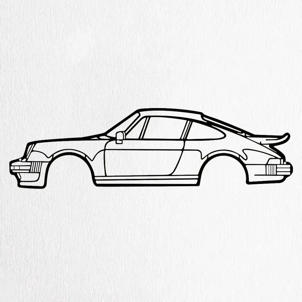 HelloYoung Metal Racing Car Wall Art Durable Sports Decor for Kids Room