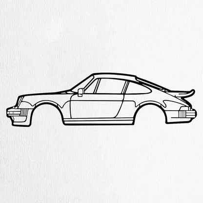HelloYoung Metal Racing Car Wall Art Durable Sports Decor for Kids Room