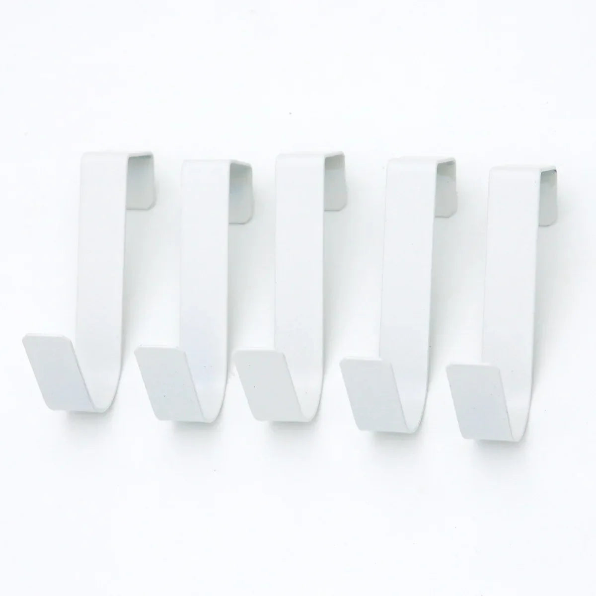 Multi-Purpose Hooks Kitchen Cabinet Door Back Hook Hanging Rack Clothes Coat Hat Towel Hanger Storage Hook Bathroom Accessories