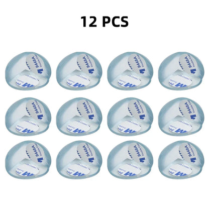 4/8/10/12Pcs Baby Safety Silicone Protector Table Corner Edge Protection Cover Transparent Anti Collision Soft Guard Home Tool