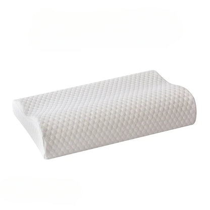 Long Pillow Memory Foam Bedding Pillow Neck Protection Slow Rebound Shaped Maternity Pillow For Sleeping Orthopedic Pillows