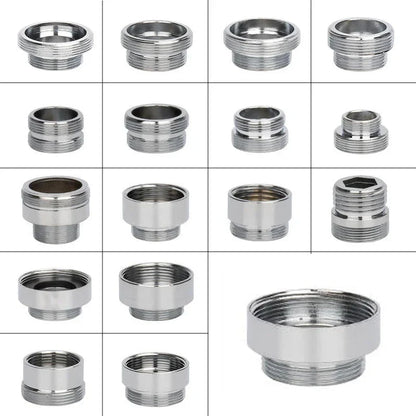 1Pcs Lots M22 to M20 M18 M28 Thread Stainless Steel Connectors Faucet Joints Kitchen Water Tap Adapter Water Purifier Accessory