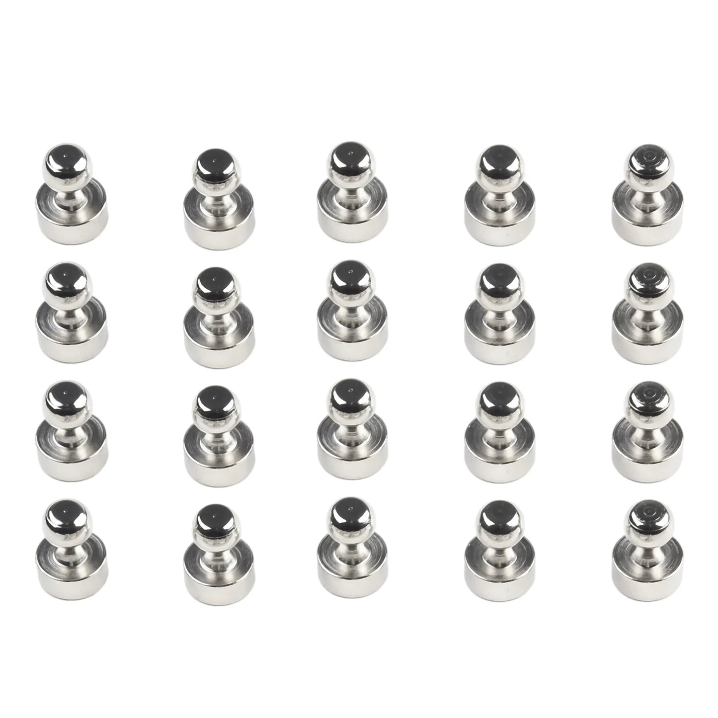 10/20x Magnetic Pins Neodymium Magnets Pin Board Magnet For Board Cone Magnets Super Strong Fridge Magnets For Home Storage Tool