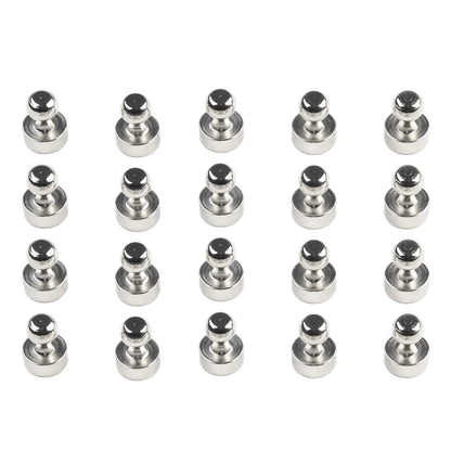 10/20x Magnetic Pins Neodymium Magnets Pin Board Magnet For Board Cone Magnets Super Strong Fridge Magnets For Home Storage Tool