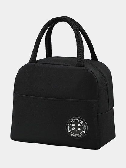 Cation Series Tropical Waterproof Insulation Lunch Box Bag Hand-Held Bento Bag with Thickened Ice Pack for Wholesale