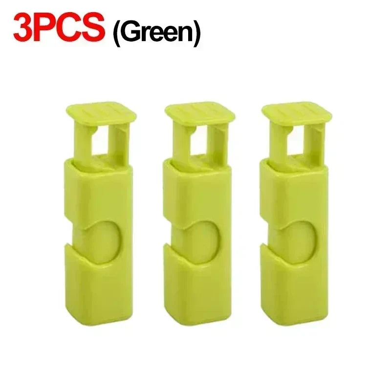 12/1Pcs Food Sealing Clips Bread Storage Bag Clips For Snack Wrap Bags Spring Clamp Reusable Kitchen Organization Sealing Clamp