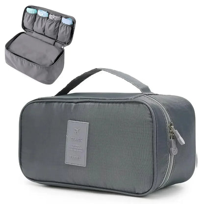 Portable Travel Storage Bag Multi-function Bra Underwear Organizer Bags Toiletry Cosmetic Case for Outdoor Travel