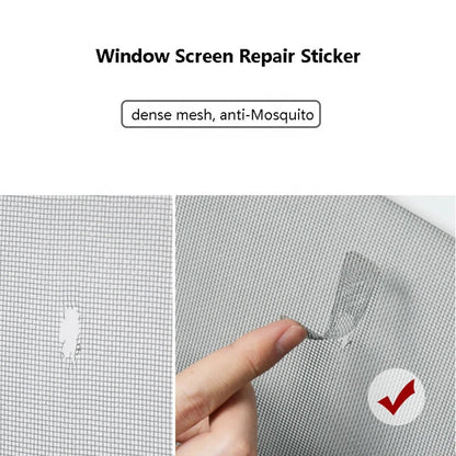 5/10/20Pcs Window Screen Repair Sticker Window Net Anti-mosquito Mesh Door Mosquito Netting Patch Repair Broken Hole Screen Net