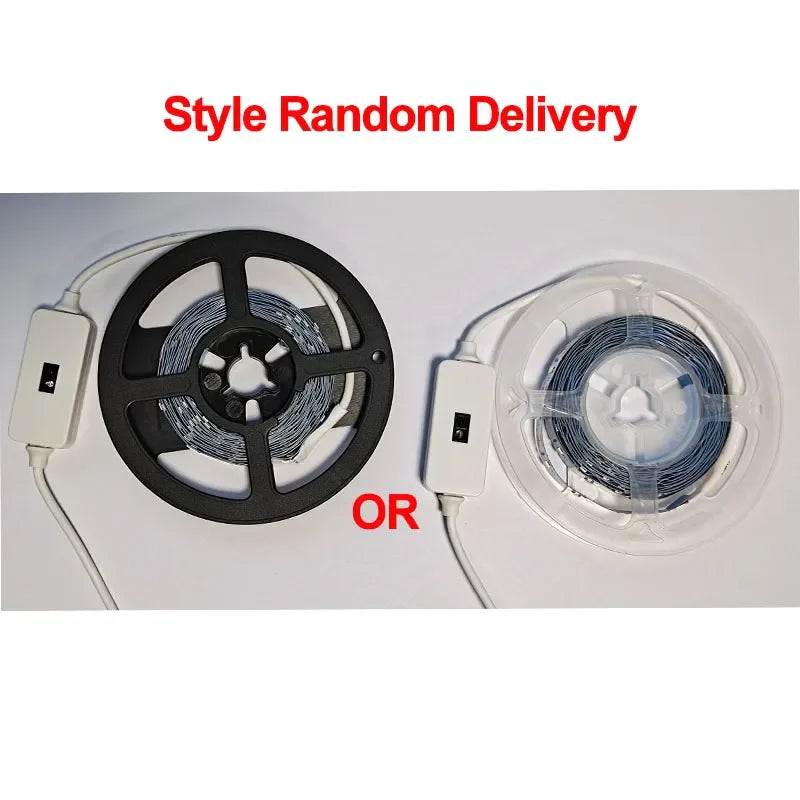 5V LED Under Cabinet Light USB Smart Dimmer Gesture Sensor Switch Control for Cabinet Closet Kitchen Wardrobe Counter Bedroom