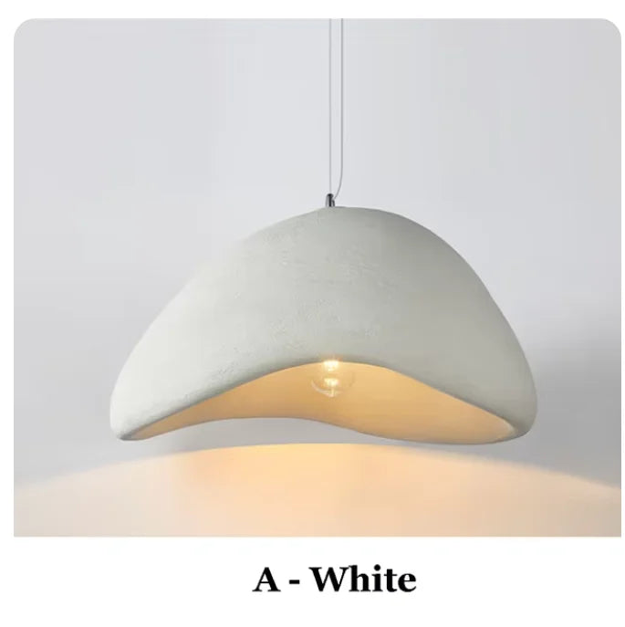 Modern LED Ceiling Chandelier Lights for Living Room Bedroom Dining Room Pendant Lights Nordic Wabi Sabi Home Decor Hanging Lamp