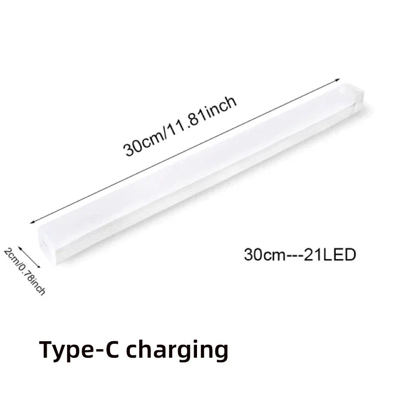 Wireless LED Night Lights Motion Sensor Lights Closet Kitchen Night Lights Bedroom Detector Light Cabinet Staircase Backlit