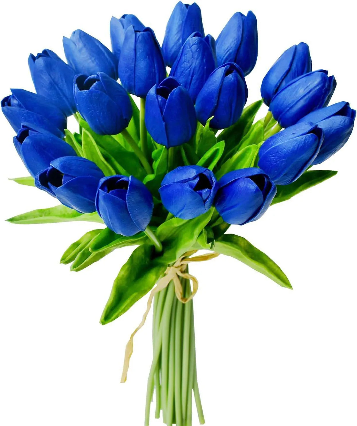 5/10PCS Artificial Flowers Real Touch Tulip Scrapbook Vase Home Room Decora Wedding Garden Arch Garland Brial Bouquet Diy Gifts